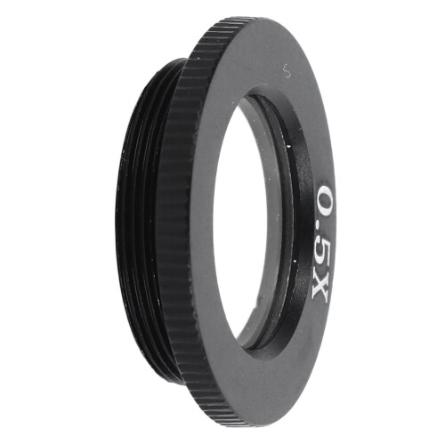 (0.5X) Optisches Objektiv Monokular Mikroskop 0,3X Zusatzlinse 2