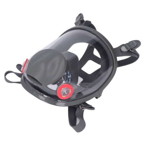 Full Face Reusable Respirator Silicone Comfortable Woodworking 2