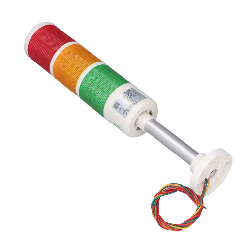 (24V) LED-Stapelleuchte Warnsignal 3-Ebenen 24V Industrie 2
