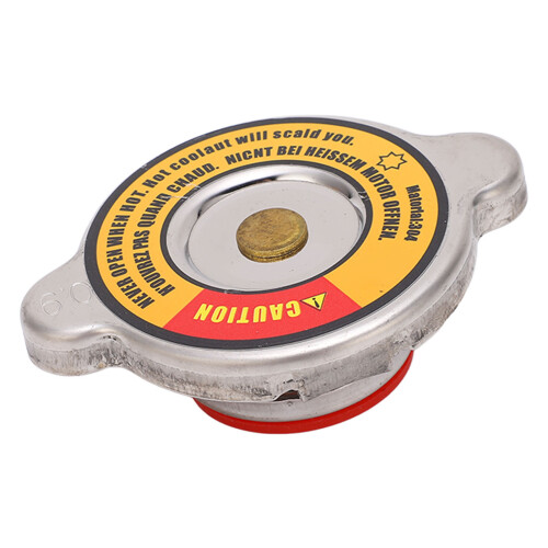(Red Middle) Dieseltankdeckel Aluminium rot groß 1
