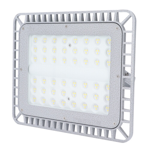 100W Explosionssichere LED-Lampe 12000lm 5000K 220V Glas 1