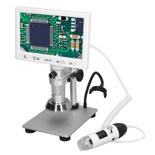 Digitales Mikroskop 2MP für Industrie, Löten, Messung 2