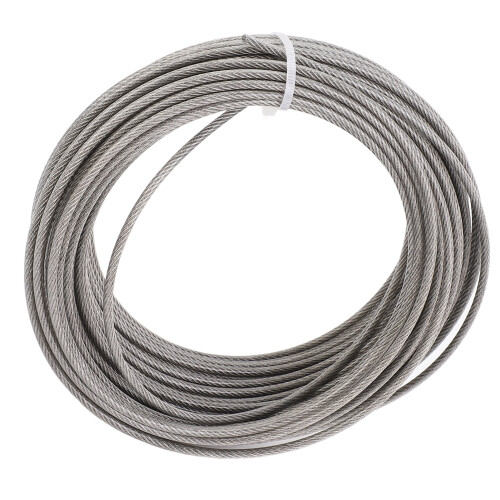Drahtseil Kit 66ft 3mm 304 Edelstahl Spanner 1