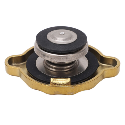 (Gold Middle) Dieseltankdeckel Aluminium rot groß 2