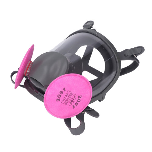 Vollgesichtsmaske KP100 Baumwolle Silikondichtung wiederverwendbar 2