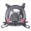 Full Face Reusable Respirator Silicone Comfortable Woodworking 2