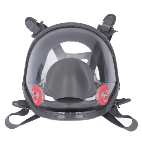Full Face Reusable Respirator Silicone Comfortable Woodworking 1
