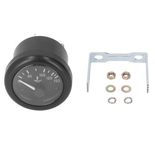 (12V) Öltemp.-Messgerät 52mm ABS 50-150C 12V