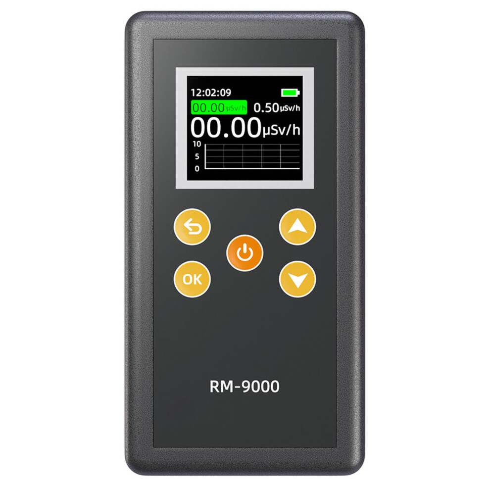 Geiger Counter Beta Gamma X Ray Monitor With Alarm 585383434241