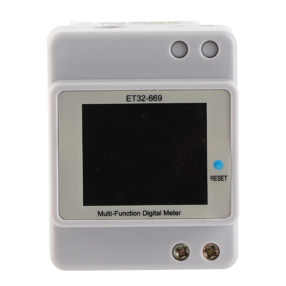 Watt Hour Meter 22Kw Single Phase 40-300V High Accuracy 585383433961
