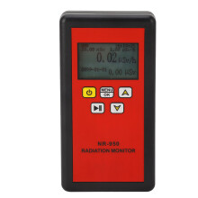 Strahlungsmessgerät LCD Tragbar Dosiszähler Alarm