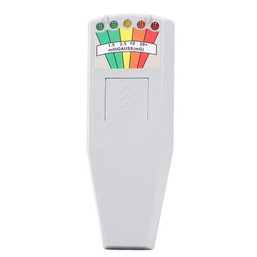 EMF-Meter 5 LED Magnetfeld-Hochfrequenz-Strahlungstester