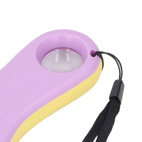 Handheld 500X 2MP Electronic Microscope Magnifier Purplish Yellow 2