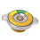 (Yellow Middle) Dieseltankdeckel Aluminium rot groß 2