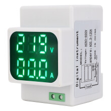Digitaler AC Stromspannungsmesser 0.3-120A LED