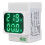 Digitaler AC Stromspannungsmesser 0.3-120A LED 1