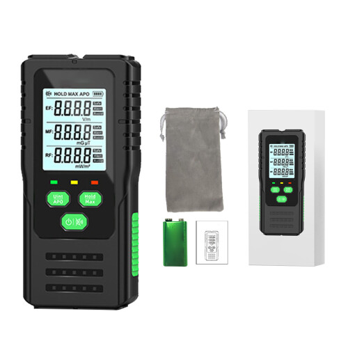 3-in-1 Strahlungsdetektor EMF RF