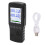 (Black) Handstrahlungsdetektor LCD Echtzeit USB 2500mAh 1