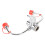 Faucet Mounted Eyewash Station M24/M22/M20 Adapters 4