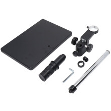 Industrielles Monokular-Mikroskop mit Kamera und Fokus