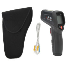 DT-836 Infrarot-Thermometer Laser-Temperaturmesser