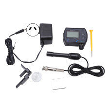 (Prise AU 240V) pH-Wasserqualitätsmesser mit UK-Stecker 220-240V zum Testen