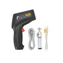 DT-8867H Dual-Laser-Infrarot-Thermometer Hochtemperatur-Pistole