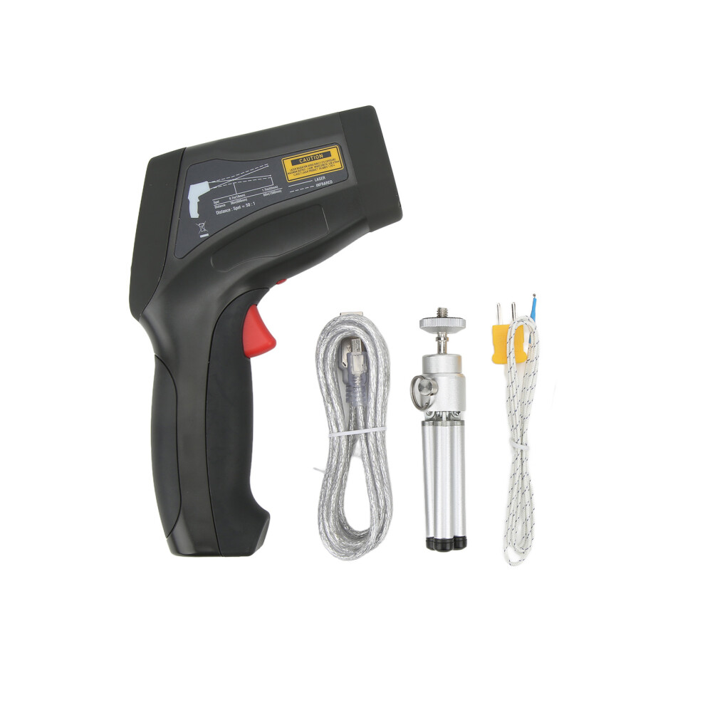DT-8867H Dual Laser Infrared Thermometer High Temp Gun
