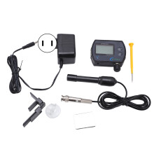 (Prise américaine 110 V‑120 V) pH-Wasserqualitätsmesser mit UK-Stecker 220-240V zum Testen