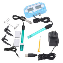 (AU Plug 240V) PH-2987 3-in-1 PH Salinity TEMP Meter for Fish Tank