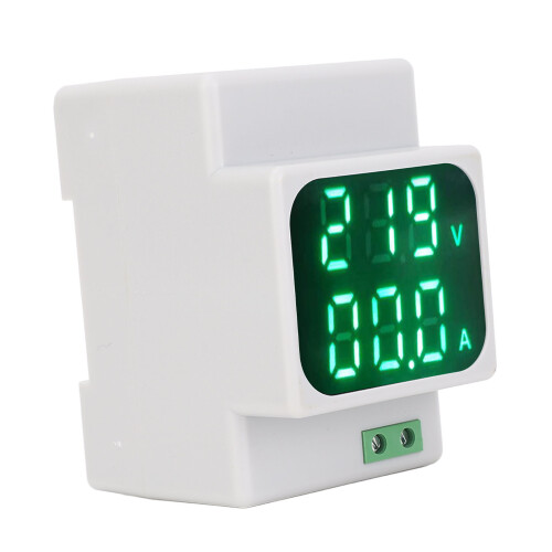 Digitaler AC Stromspannungsmesser 0.3-120A LED 2