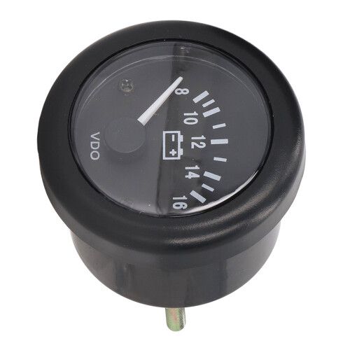 (12V) 2 Zoll Diesel-Voltmeter 8-16V 12V 1