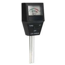 3-in-1-Bodenfeuchte-pH-Lichtmesser