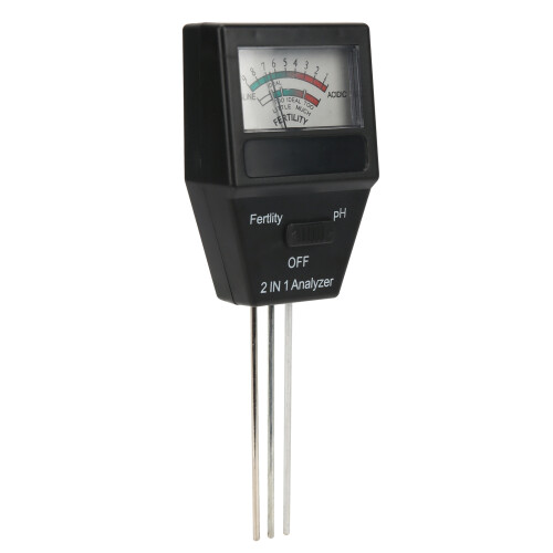 3-in-1-Bodenfeuchte-pH-Lichtmesser