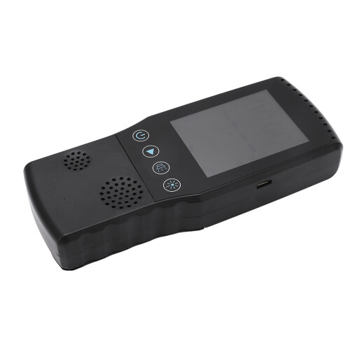 (Black) Handstrahlungsdetektor LCD Echtzeit USB 2500mAh 2