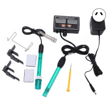 (AU Plug 240V) SA-2587 2-in-1 pH Salinity Monitor for Seawater Fish Pond EU 230V-240V