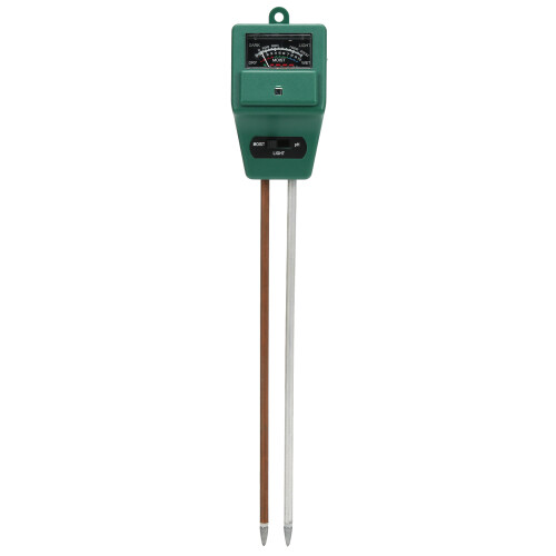 Soil Moisture and PH Meter for Plant Testing
