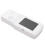 (White) Handstrahlungsdetektor LCD Echtzeit USB 2500mAh 5