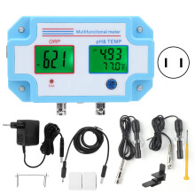 (US Plug 110V) 3-in-1 pH/ORP/Temperatur-Wasserqualitätsmesser (EU)