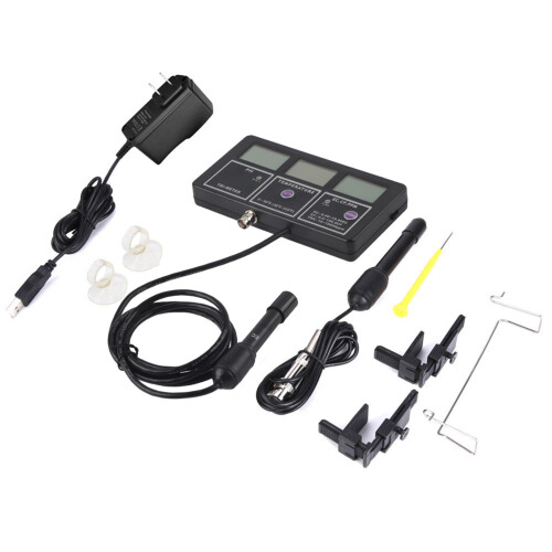 (110V US Plug) 5 In-1 EC PH CF Temp TDS Meter for Aquarium