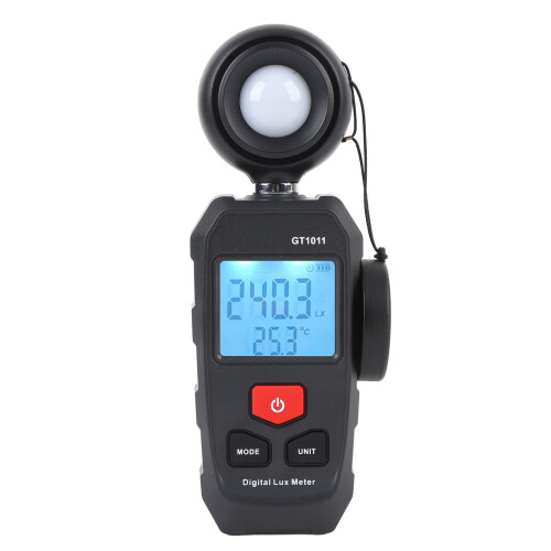 Digital Illuminometer LCD 200000Lx Luxmeter with Data Storage