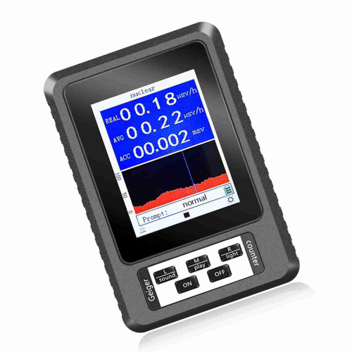 Strahlungsdetektor Geigerzähler Echtzeit β γ X-Strahlen 2