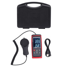 Digital Illuminance Meter High Accuracy Light Detector Handheld