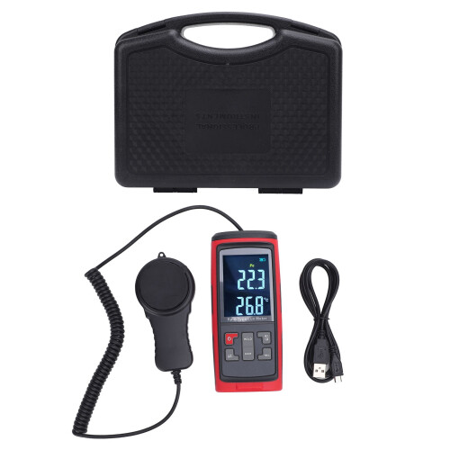 Digital Illuminance Meter High Accuracy Light Detector Handheld