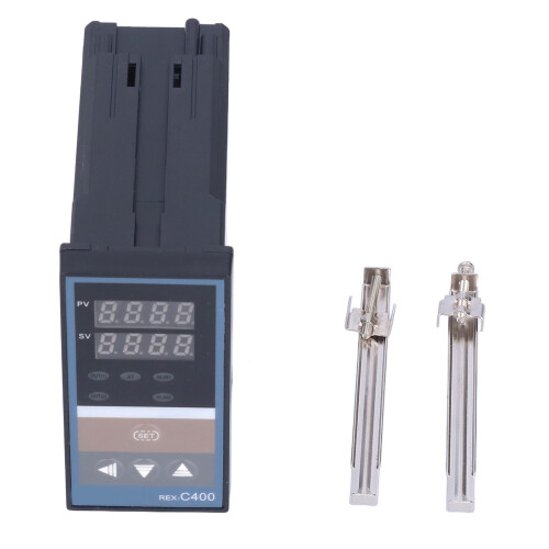 REXC400FK02M*AN Smart PID Thermostat Auto Relay High Temp 100-240V 2