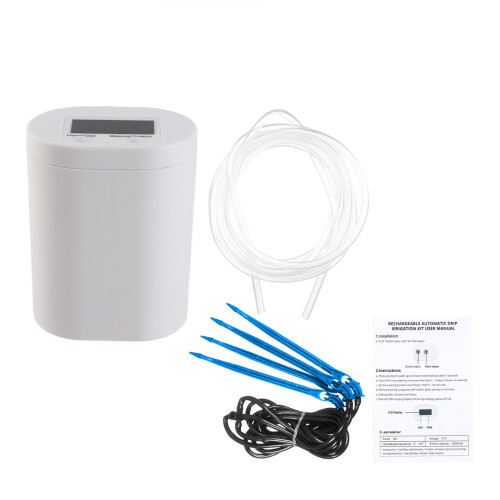 Smart Watering System Drip Irrigation Kit for 4 Potted Plants 2000mAh