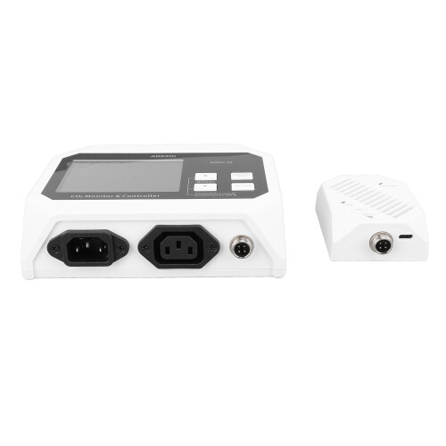 (US Plug) Wandmontierte CO2-Controller 3,8 Zoll EU-Stecker 2