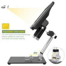 Andonstar AD208 8.5" LCD-Mikroskop 5X-1200X 1080P