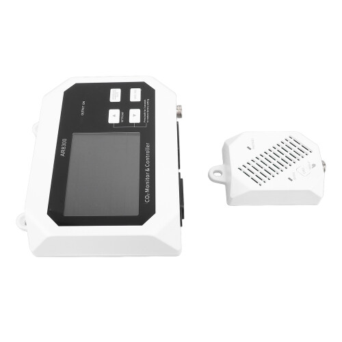 (EU Plug) Wandmontierte CO2-Controller 3,8 Zoll EU-Stecker 1
