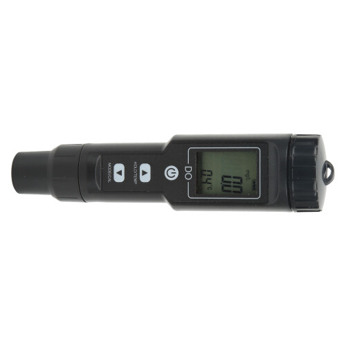 Dissolved Oxygen Meter 2 in 1 Water Temp Oxygen Analyzer Portable 2